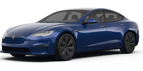 TESLA MODEL S 2021 5YJSA1E6XMF433857 image